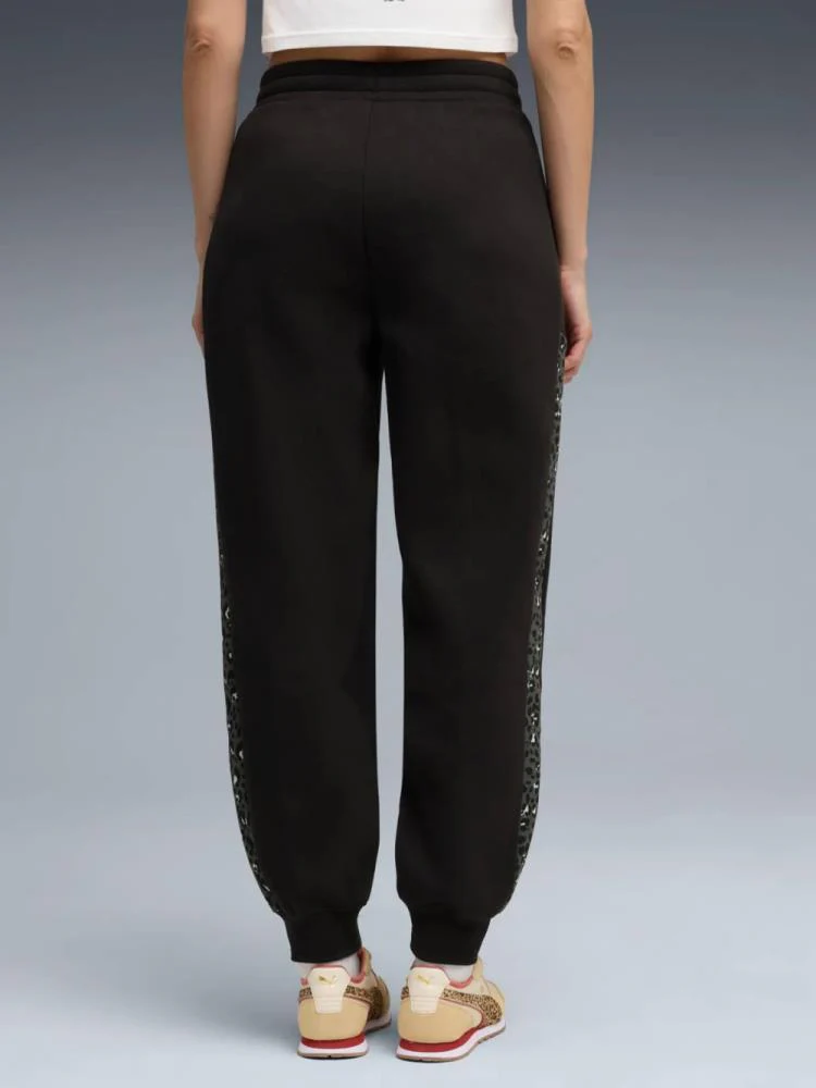 Calças de Algodão Cardado Mulher Puma Graphic Animal Comfort - Image 2
