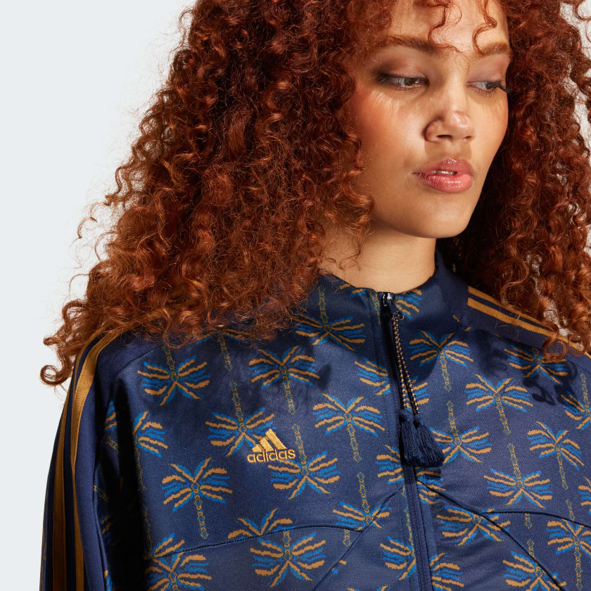 Casacos Mulher Adidas Farm Tiro - Image 4