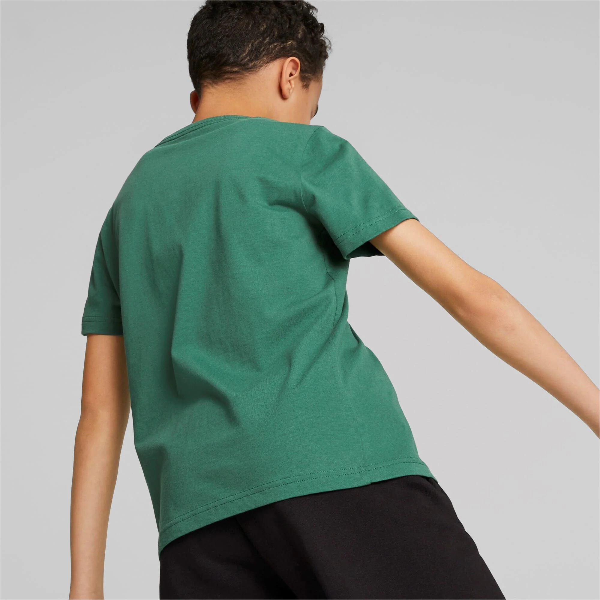T-shirt Criança Puma Ess Logo - Image 3