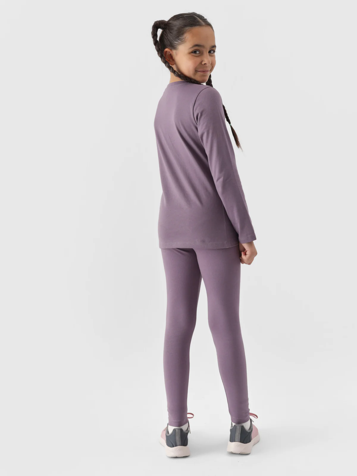 Leggings de Algodão Menina 4F - Image 3
