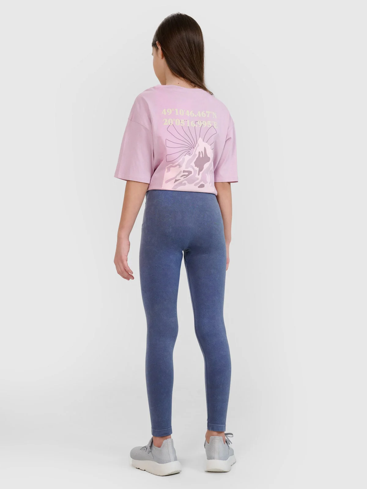 Leggings de Lycra Menina 4F - Image 3