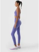 Leggings de Lycra Cintura Alta Mulher 4F - Image 6
