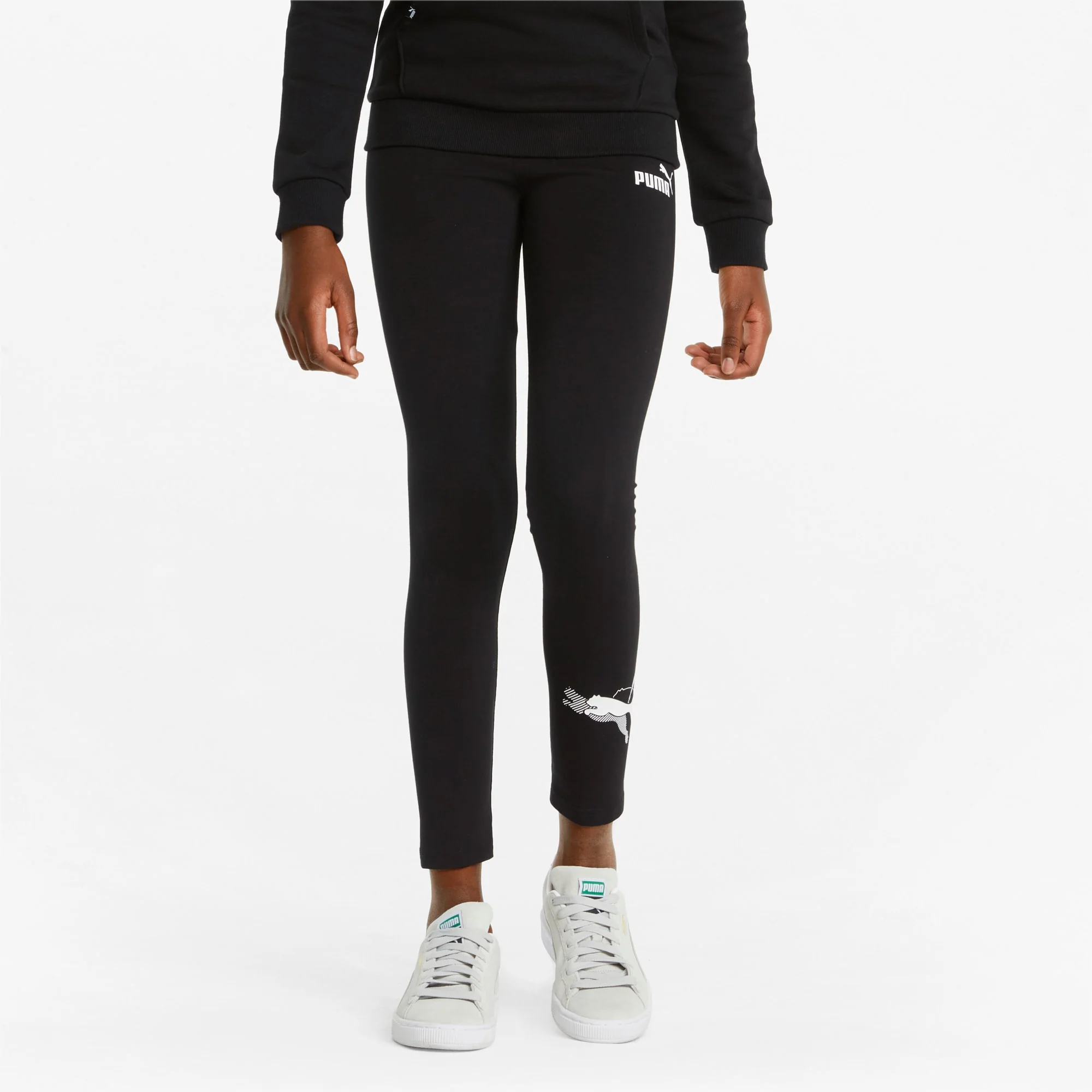Leggings Menina Puma Power Graphic - Image 2