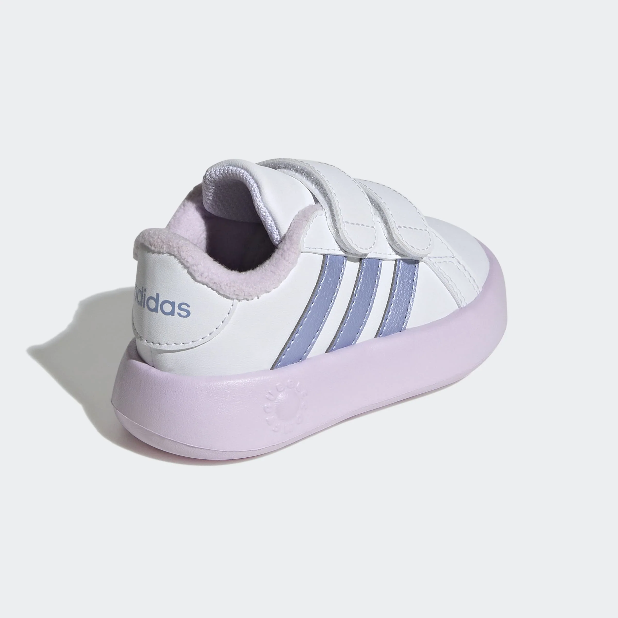 Sapatilhas Bebé Adidas Grand Court - Image 4