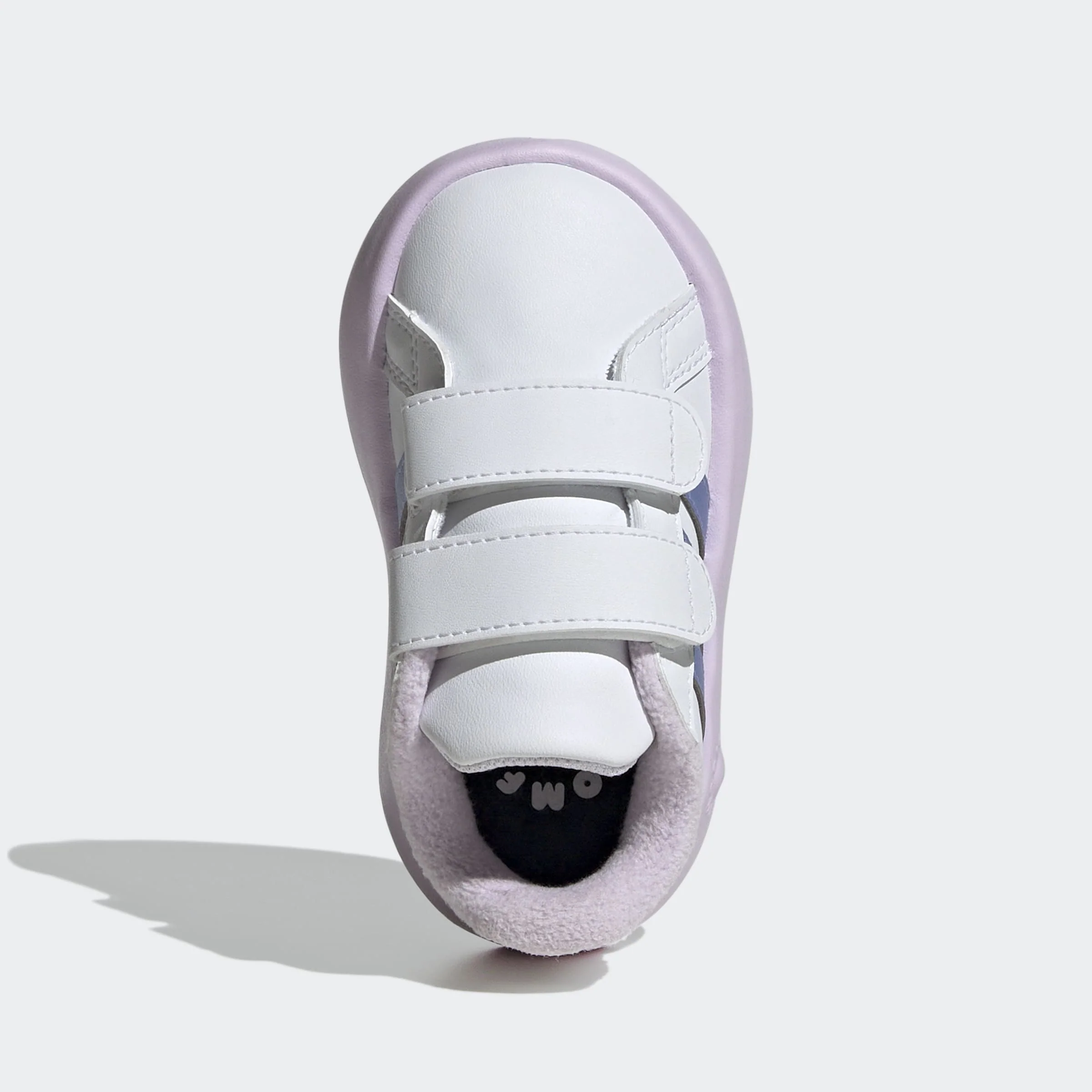 Sapatilhas Bebé Adidas Grand Court - Image 6