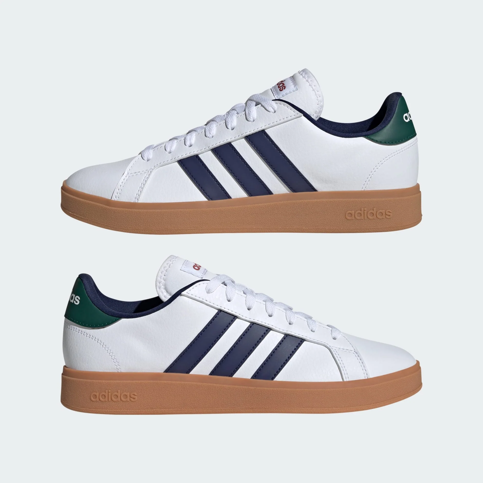 Sapatilhas Homem Adidas Grand Court Base 2.0 - Image 7