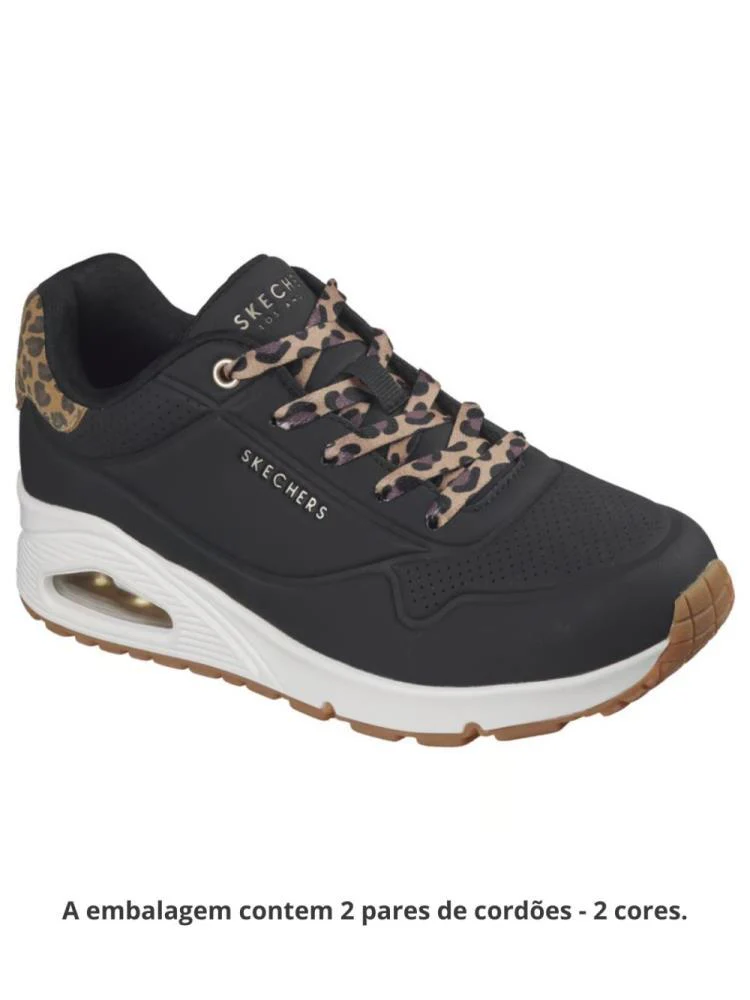 Sapatilhas Mulher Skechers Uno Jungle Nite - Image 6