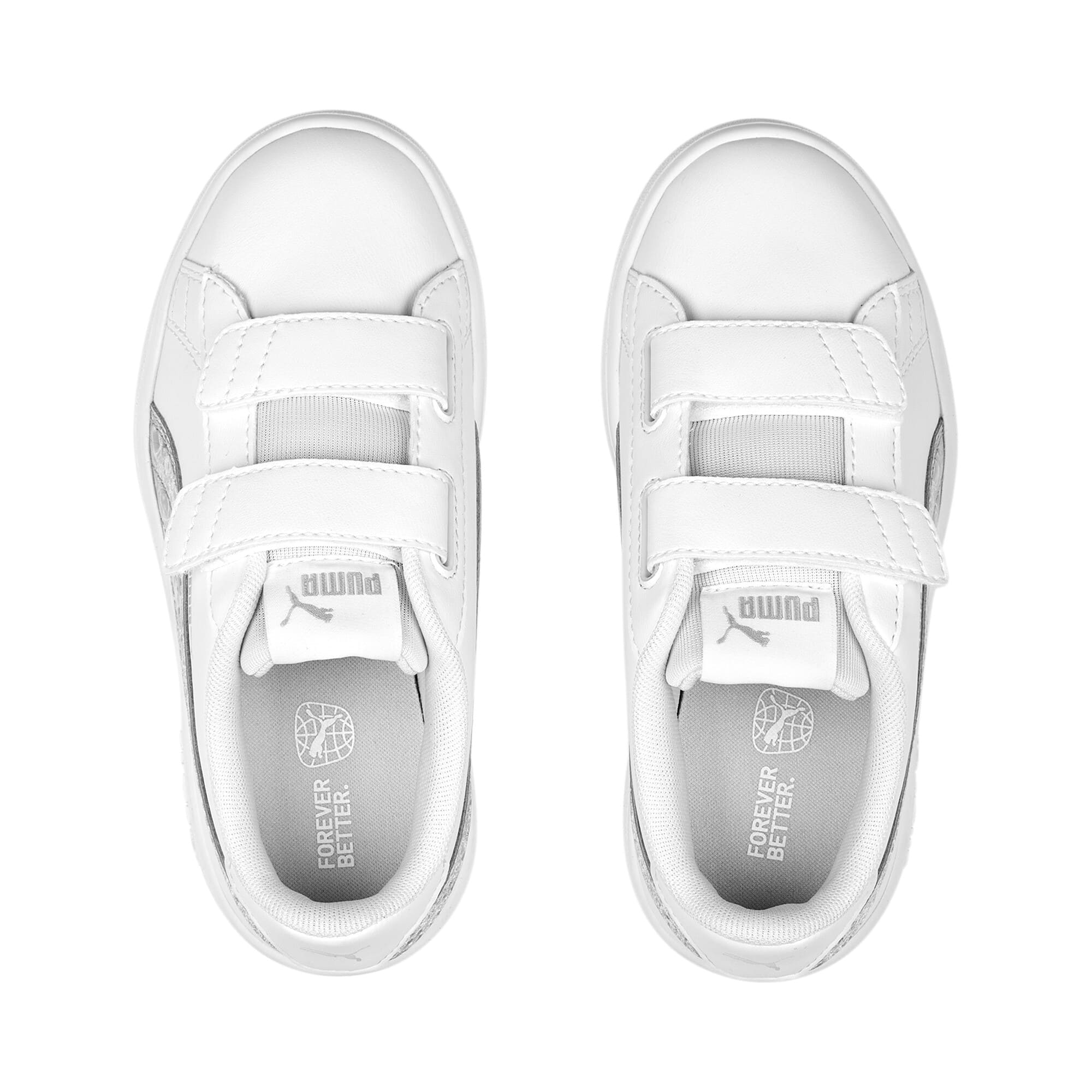 Sapatilhas Criança Puma Smash v2 Metallics - Image 4