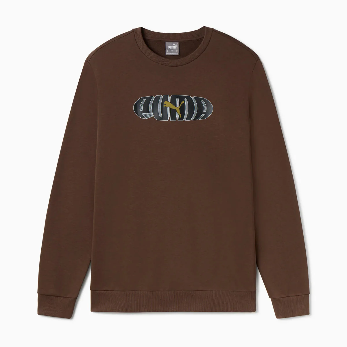 Sweatshirts cardadas Homem Puma Ess Graphic