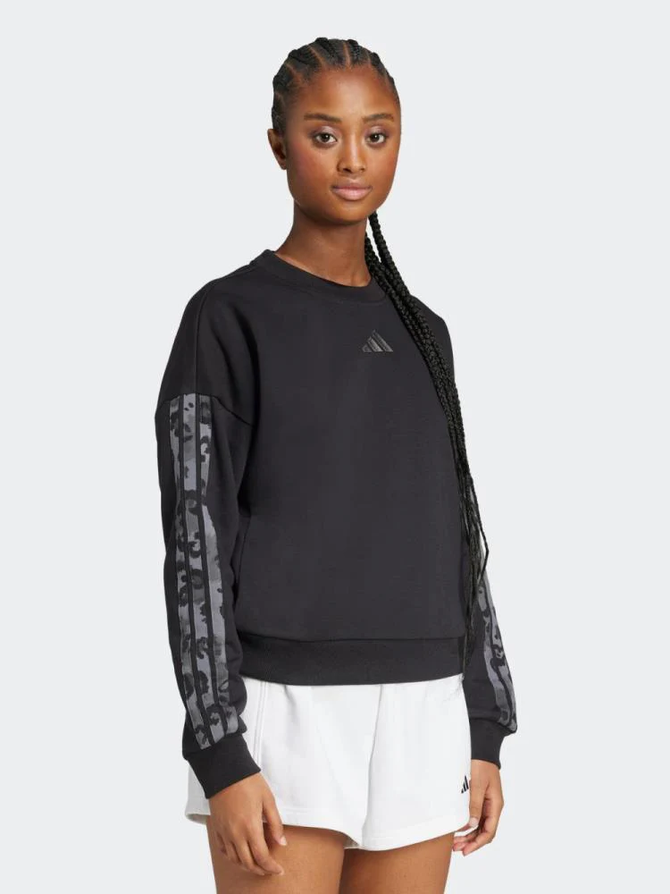 Sweatshirts de Algodão Mulher Adidas