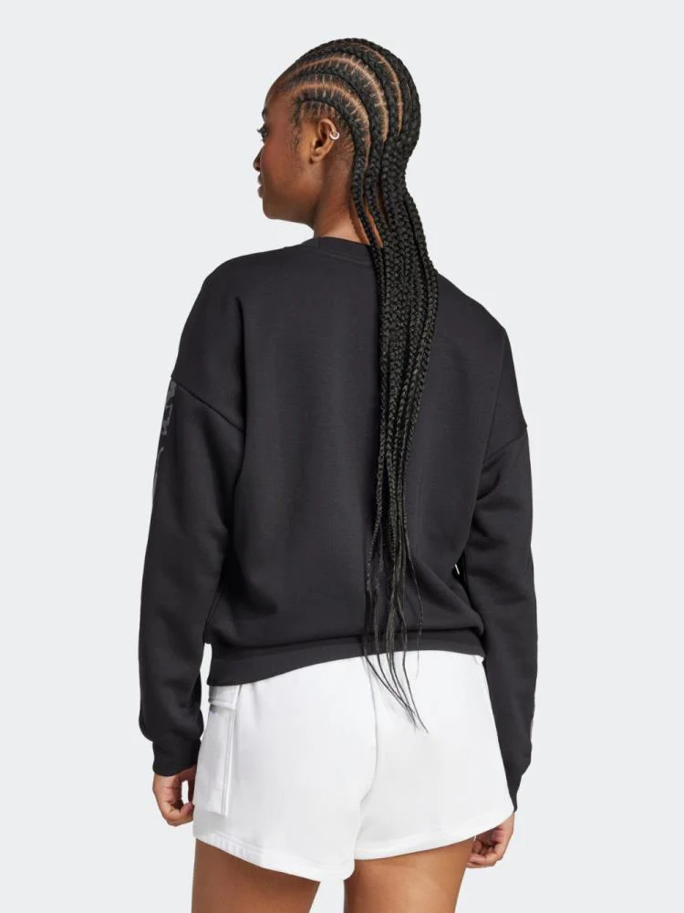 Sweatshirts de Algodão Mulher Adidas - Image 3