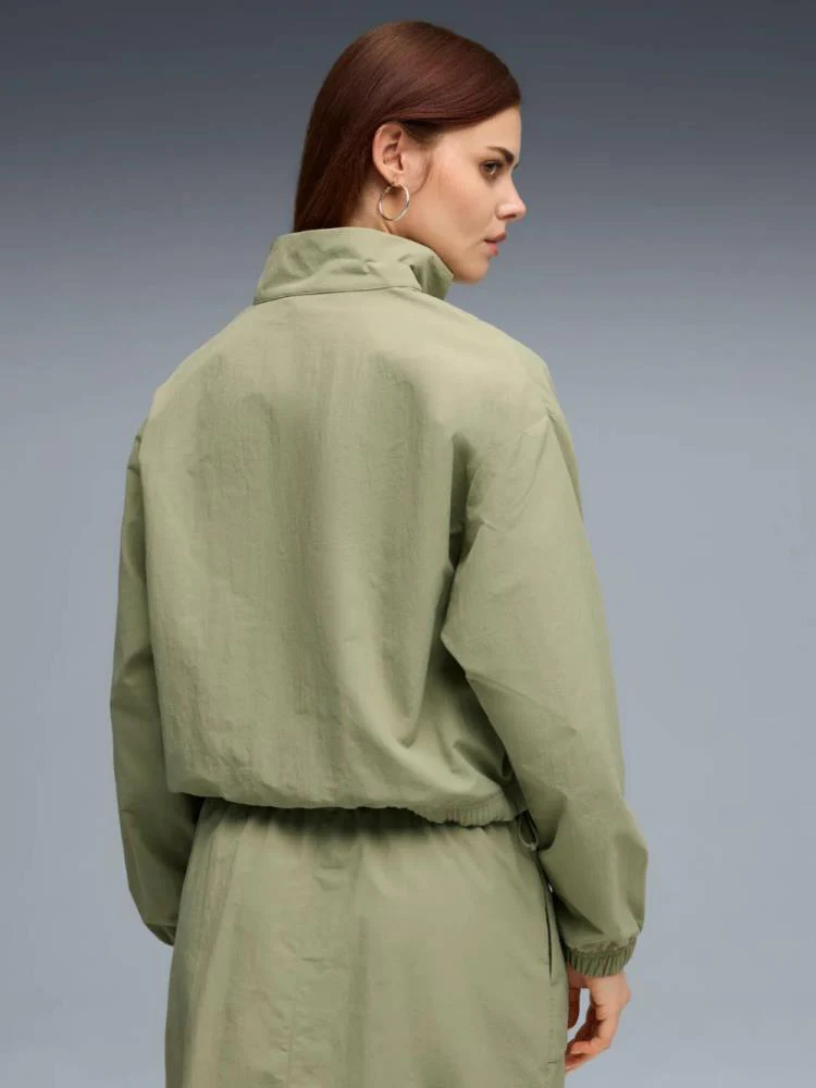 Sweatshirts Meio Fecho Mulher Puma Relaxed - Image 2