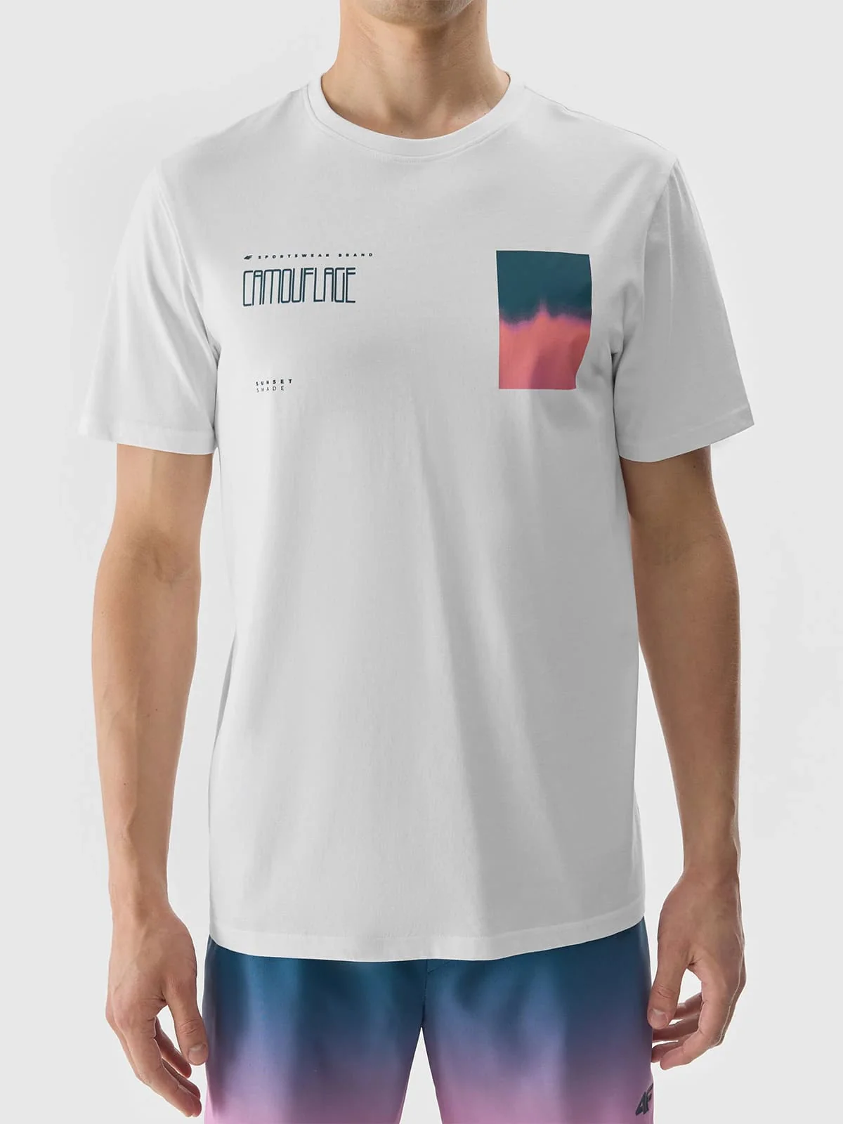 T-shirts de Algodão Homem 4F - Image 2