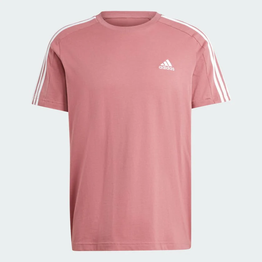 T-shirts de Algodão Adidas 3-Stripes Essentials - Image 6