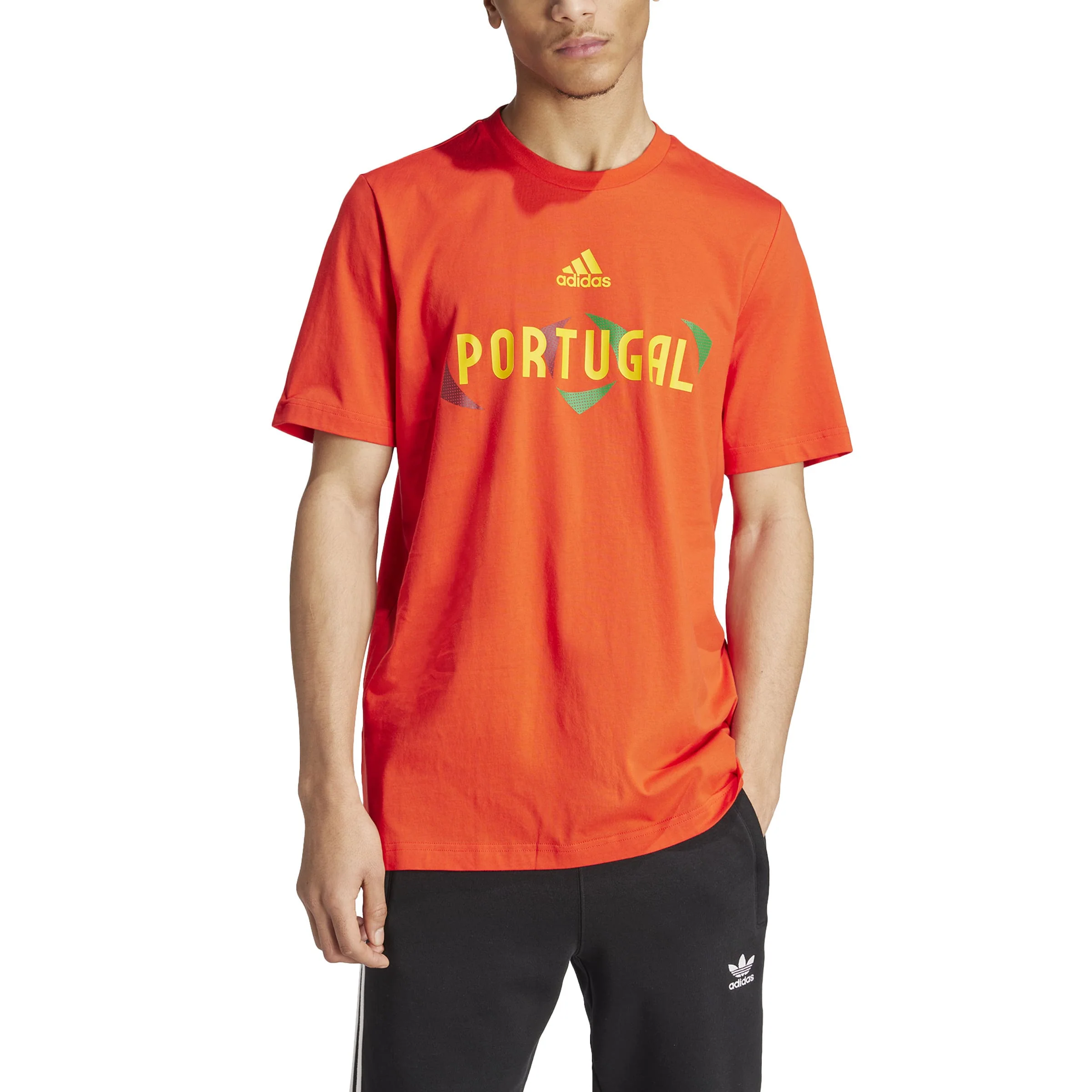 T-shirts de Algodão Adidas Portugal Veract - Image 2