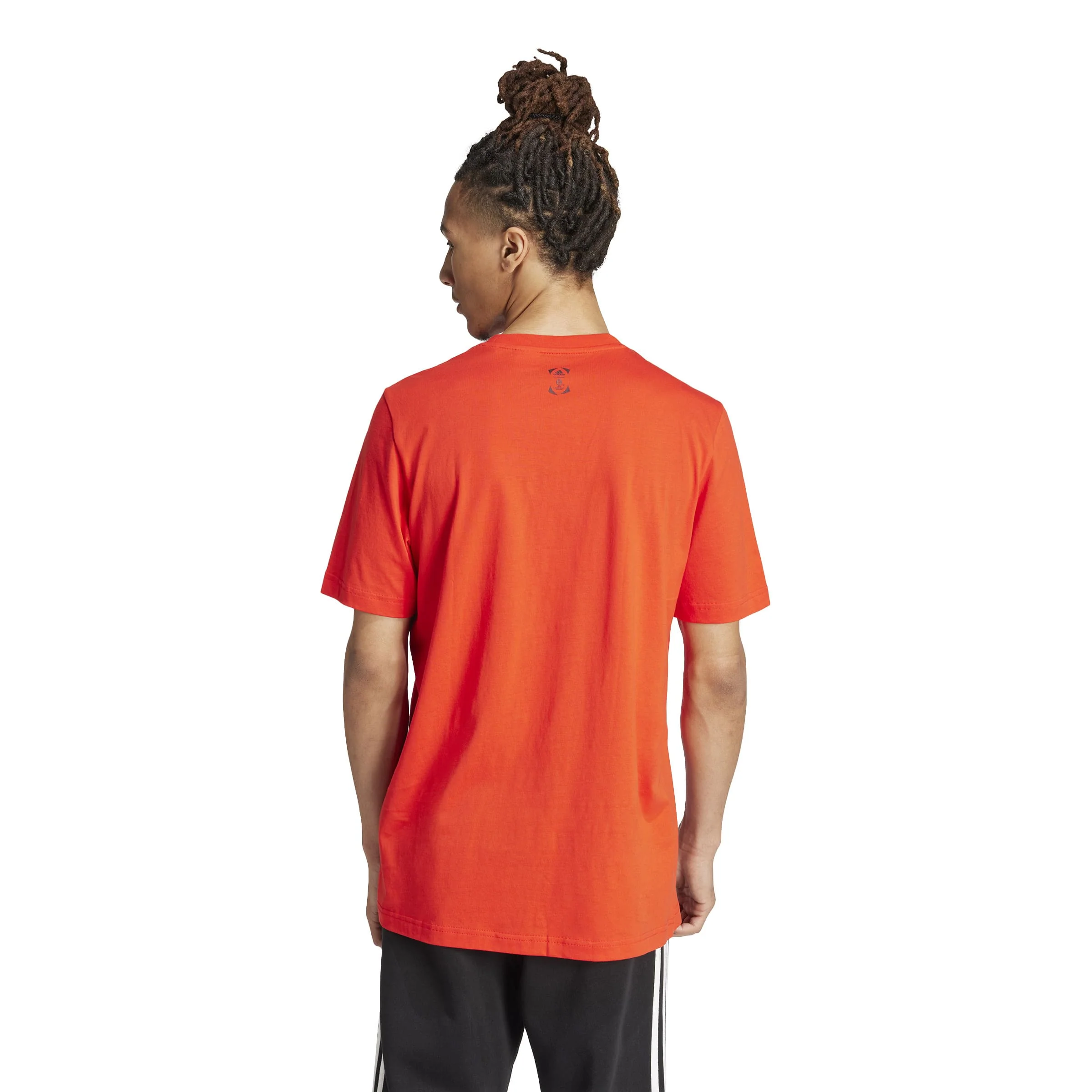 T-shirts de Algodão Adidas Portugal Veract - Image 4