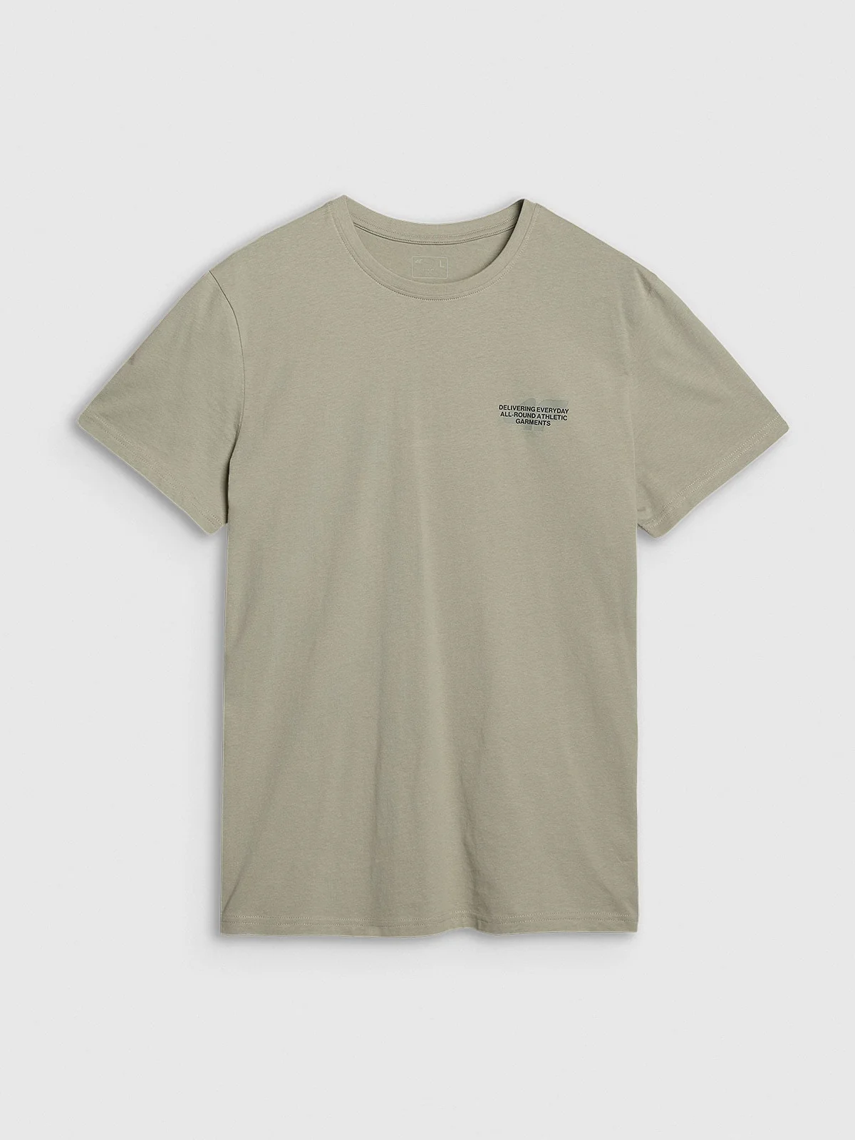 T-shirts de Algodão Homem 4F - Image 5