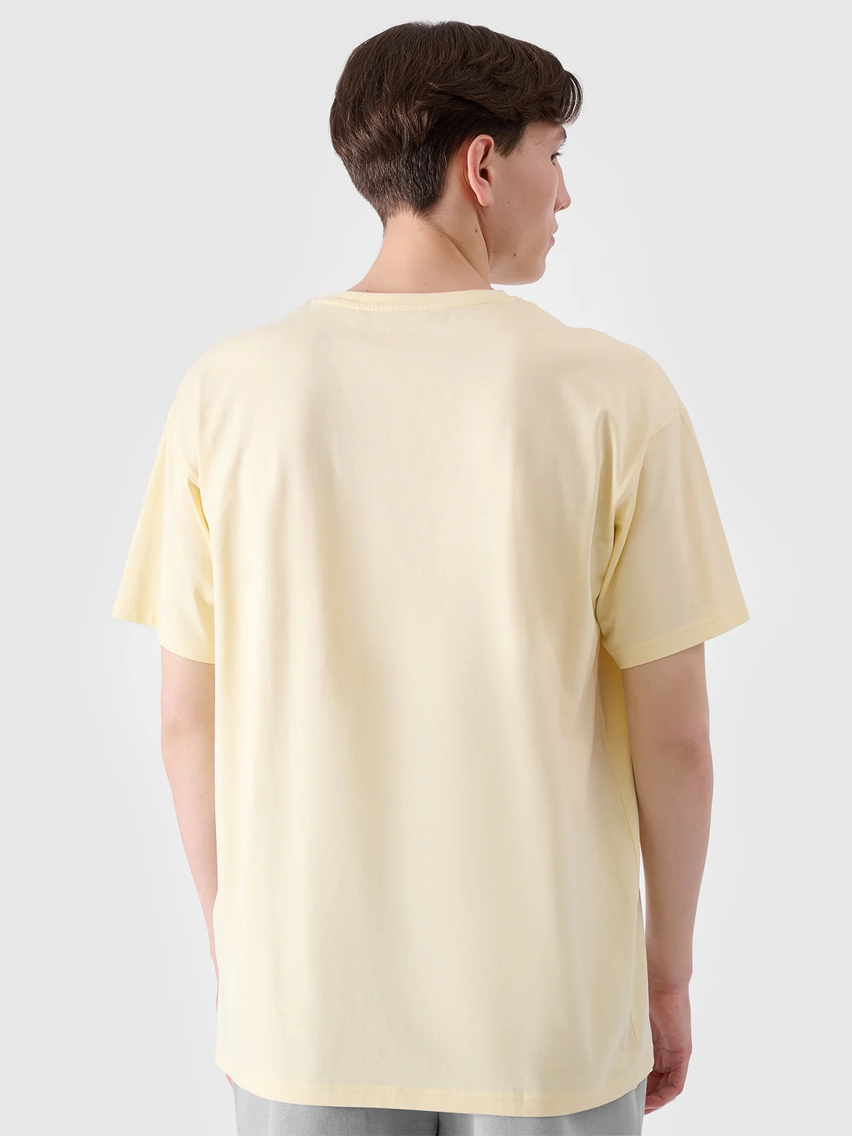 T-shirts de Algodão Homem 4F - Image 2
