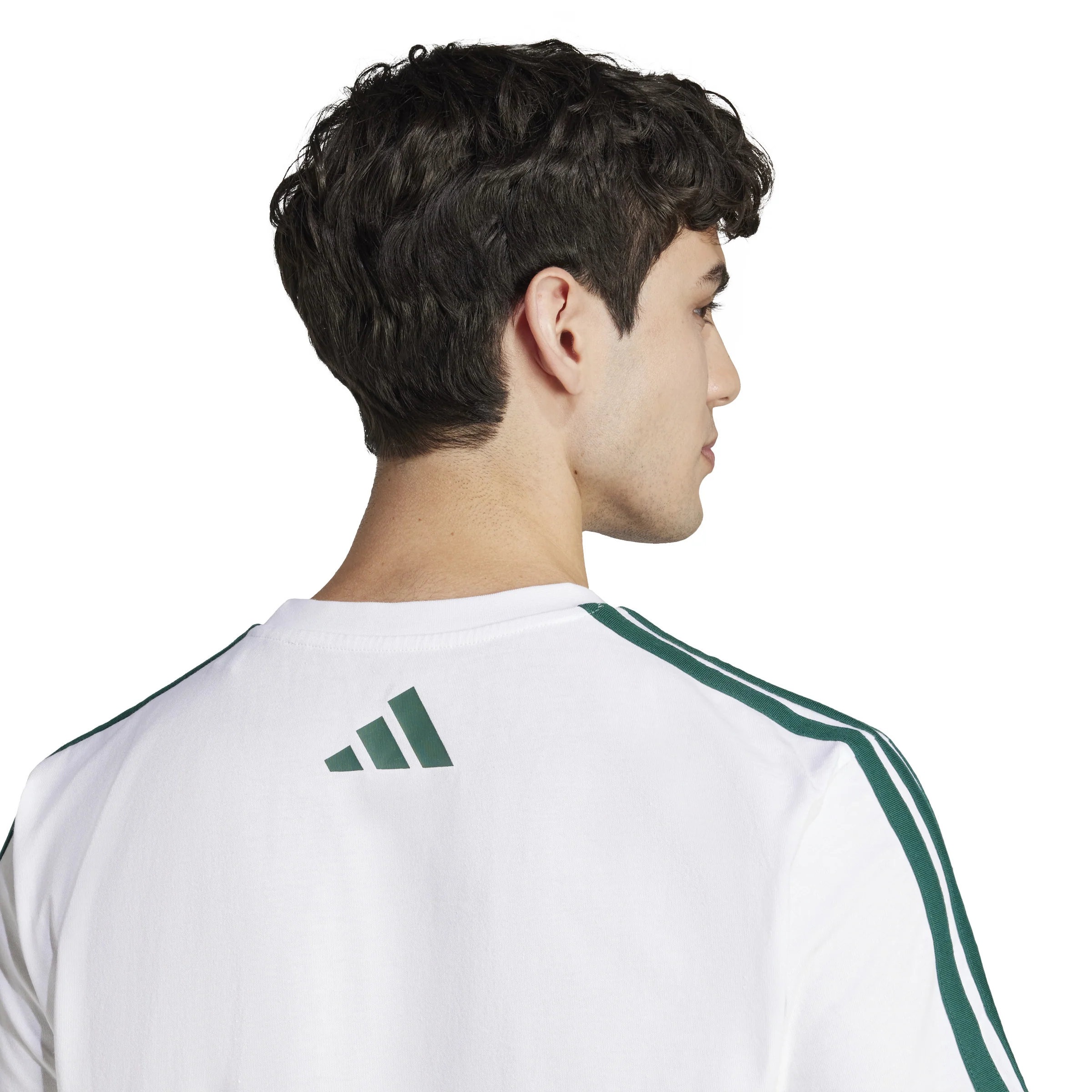 T-shirts de Algodão Homem Adidas Colleg - Image 5