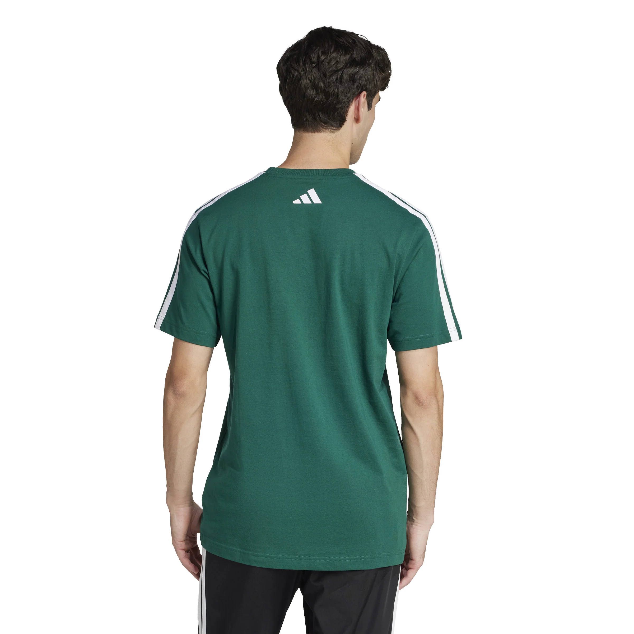 T-shirts de Algodão Homem Adidas Codes Collegiate - Image 4