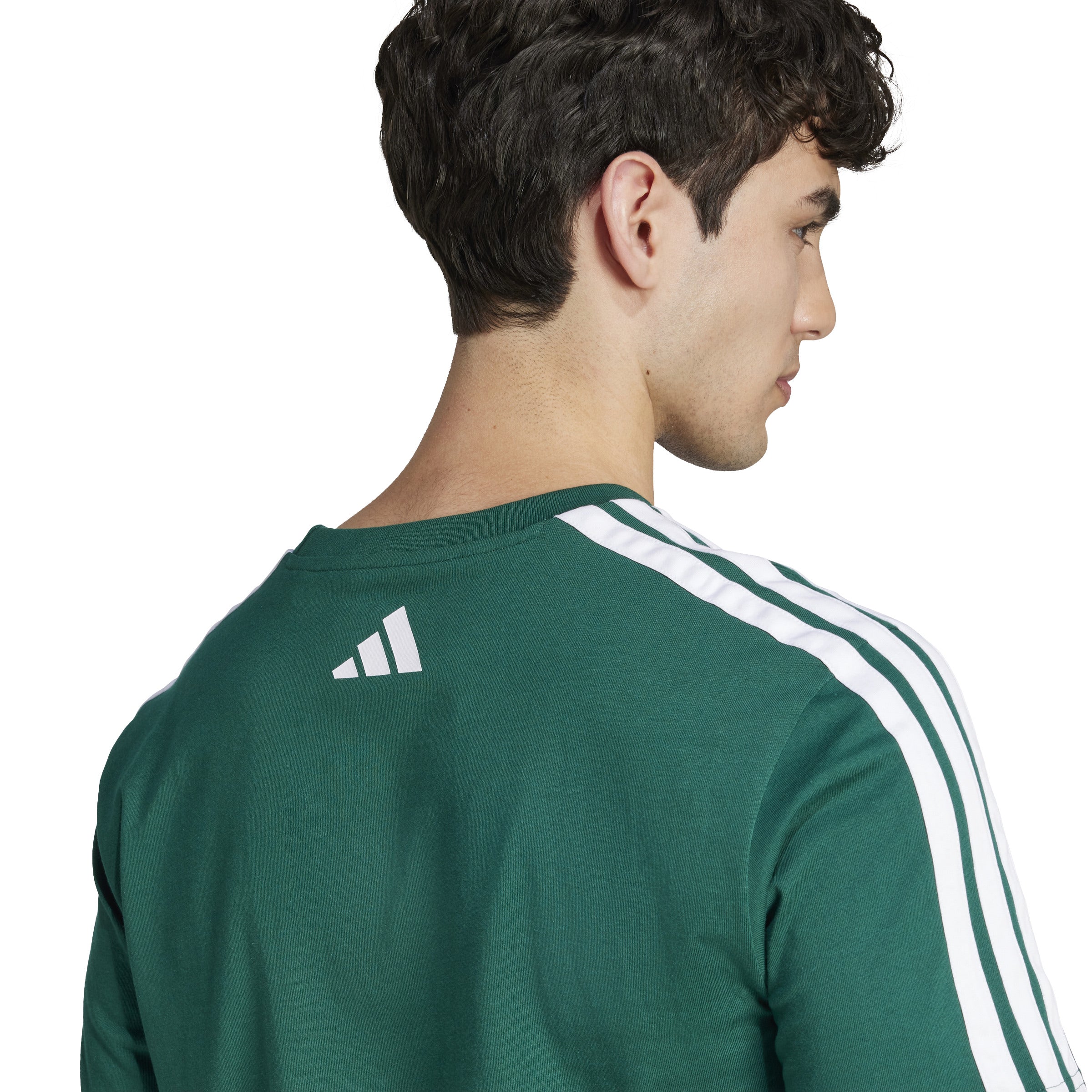 T-shirts de Algodão Homem Adidas Codes Collegiate - Image 5