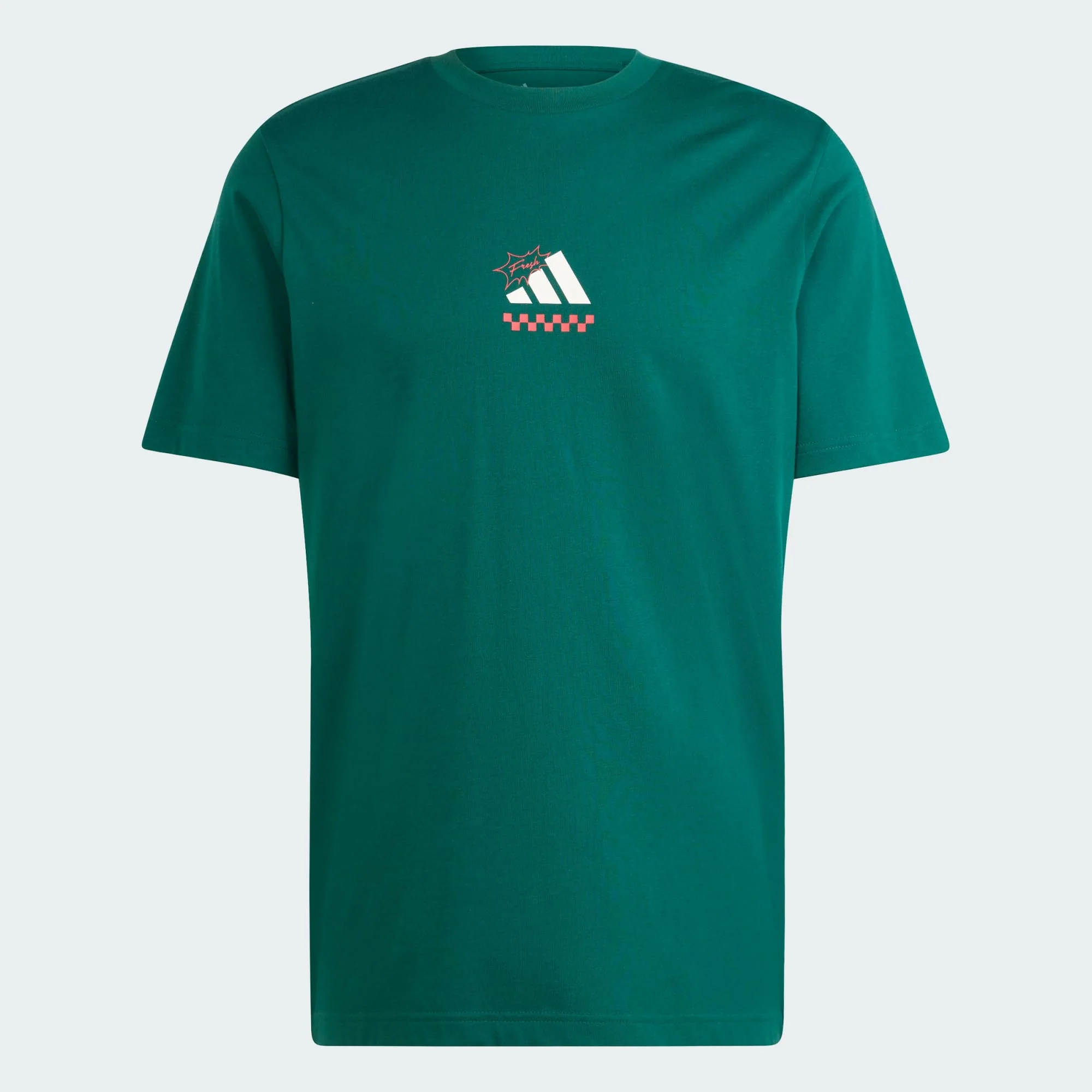 T-shirts de Algodão Homem Adidas Lounge Pizza - Image 6