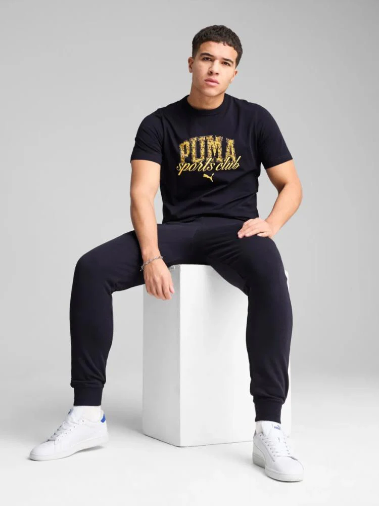 T-shirts de Algodão Homem Puma Class Graphic - Image 3