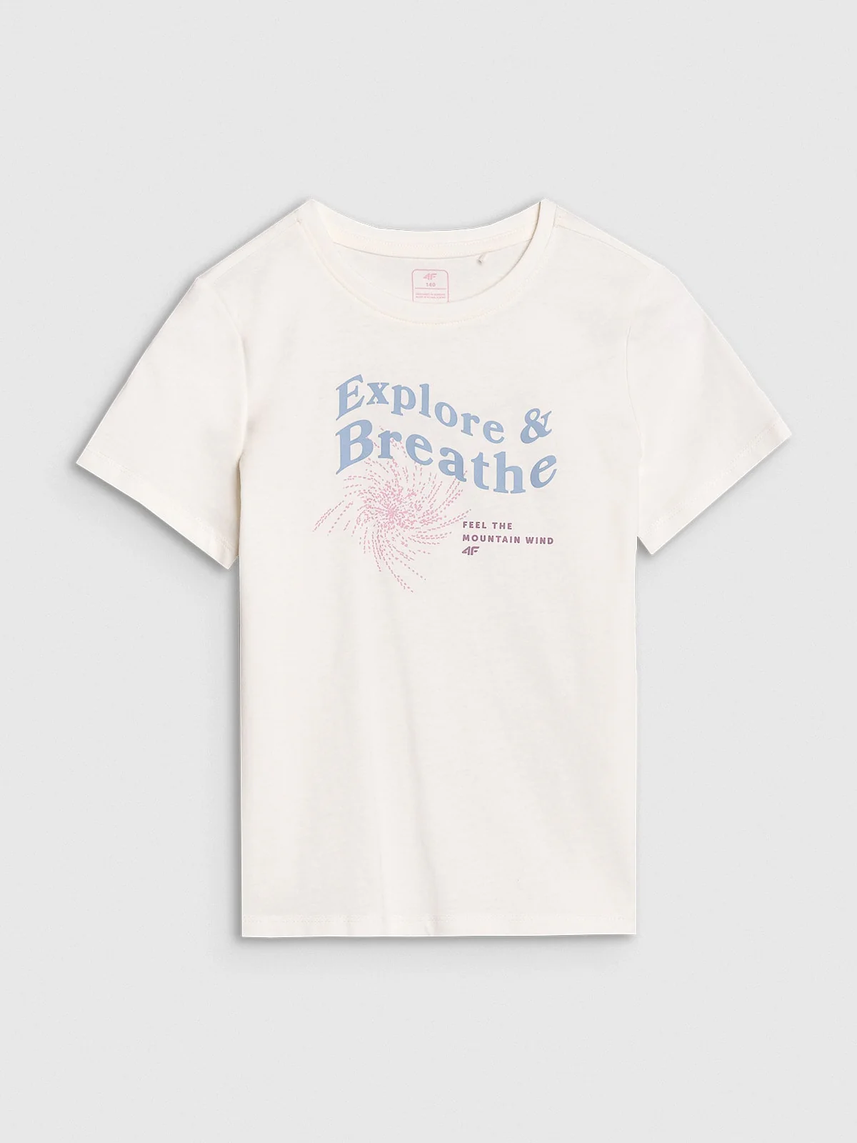 T-shirts de Algodão Menina 4F - Image 5