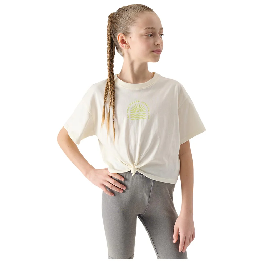 T-shirts de Algodão Menina 4F