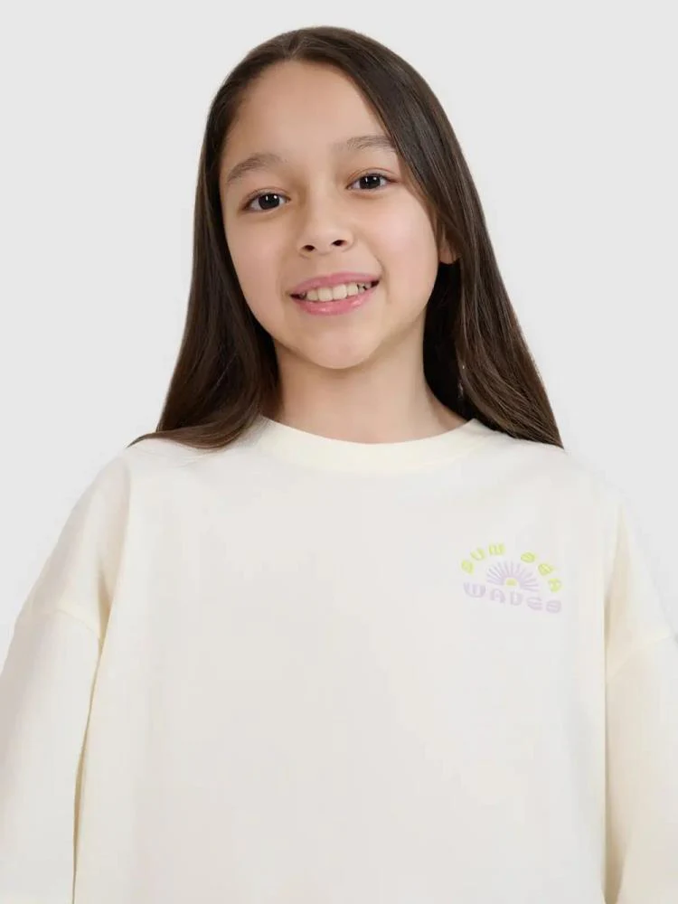 T-shirts de Algodão Menina 4F - Image 3