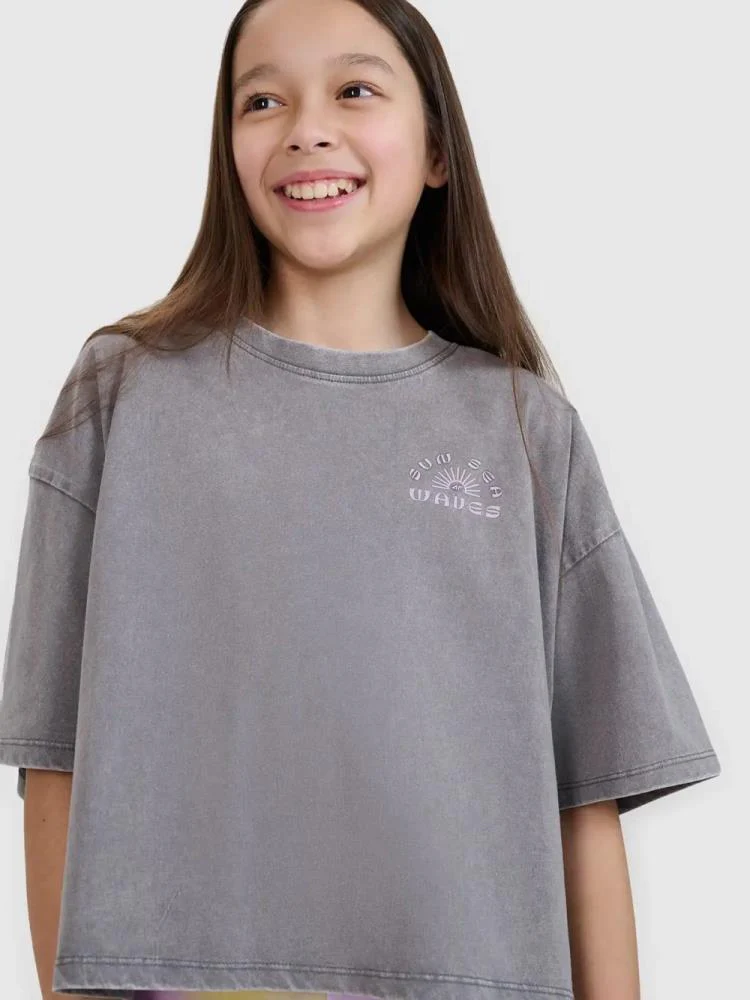 T-shirts de Algodão Menina 4F - Image 5