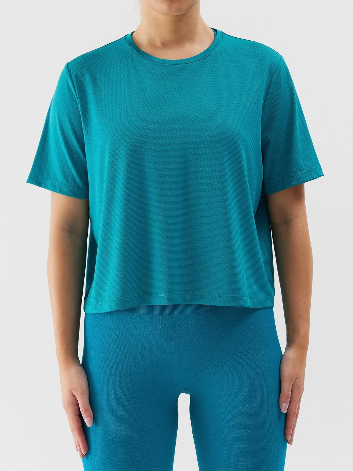 T-shirt Mulher de Treino 4F - Image 2