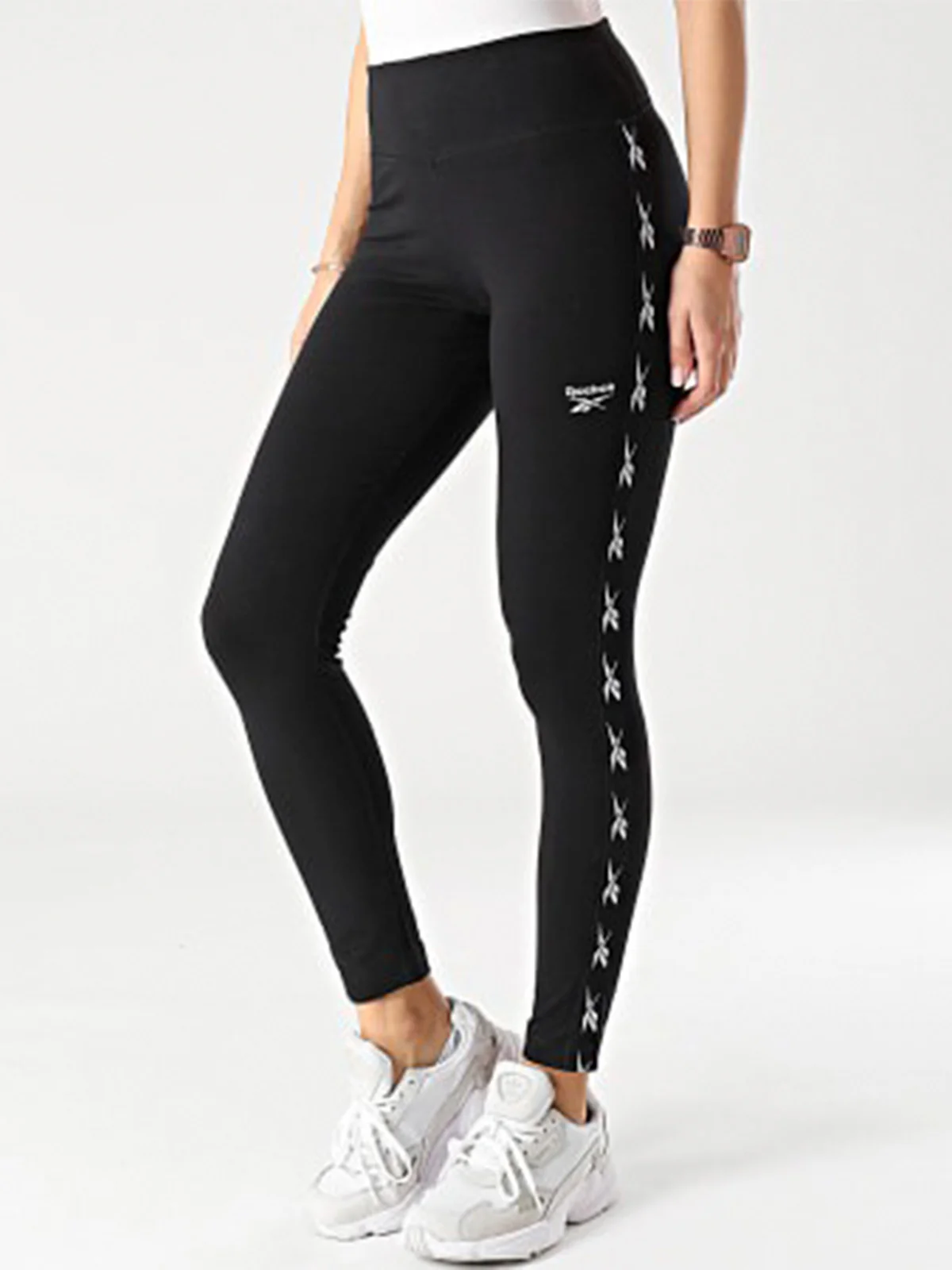 Leggings de Algodão Mulher Reebok Pack Leg