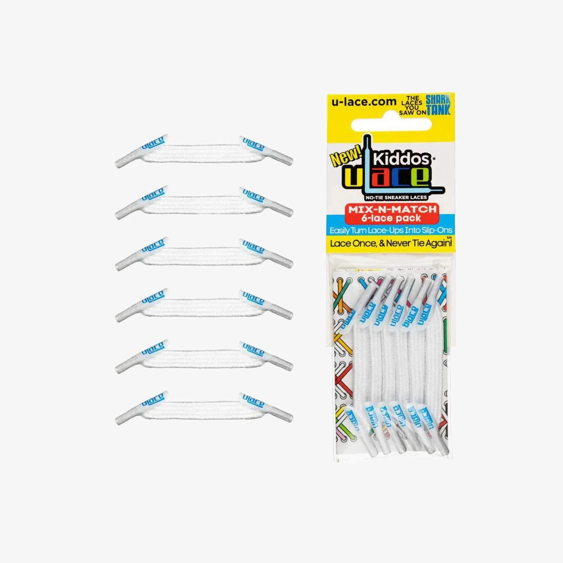 Atacadores U-Laces Classic